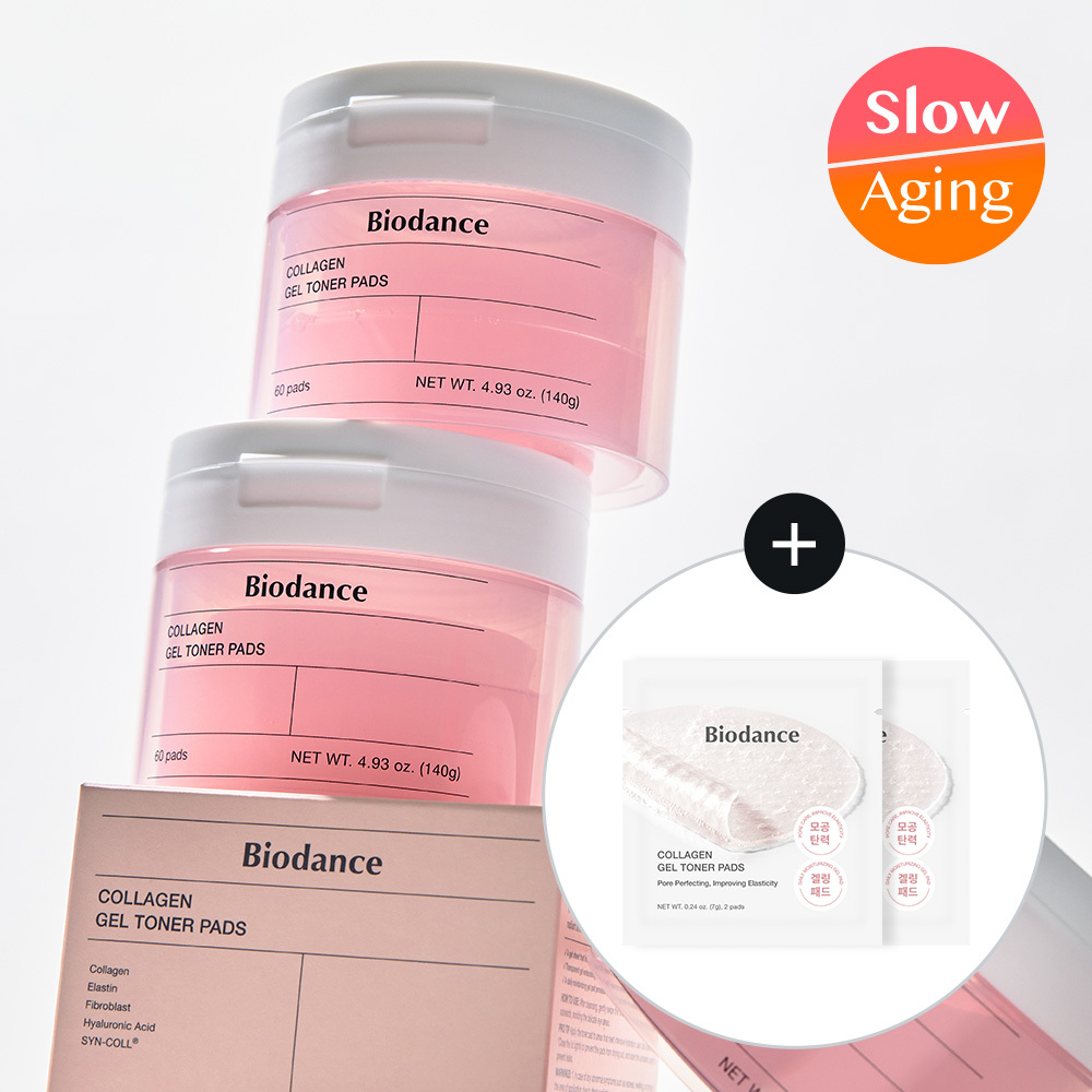 Biodance Collagen Gel Toner Pads 60 Pads (4)