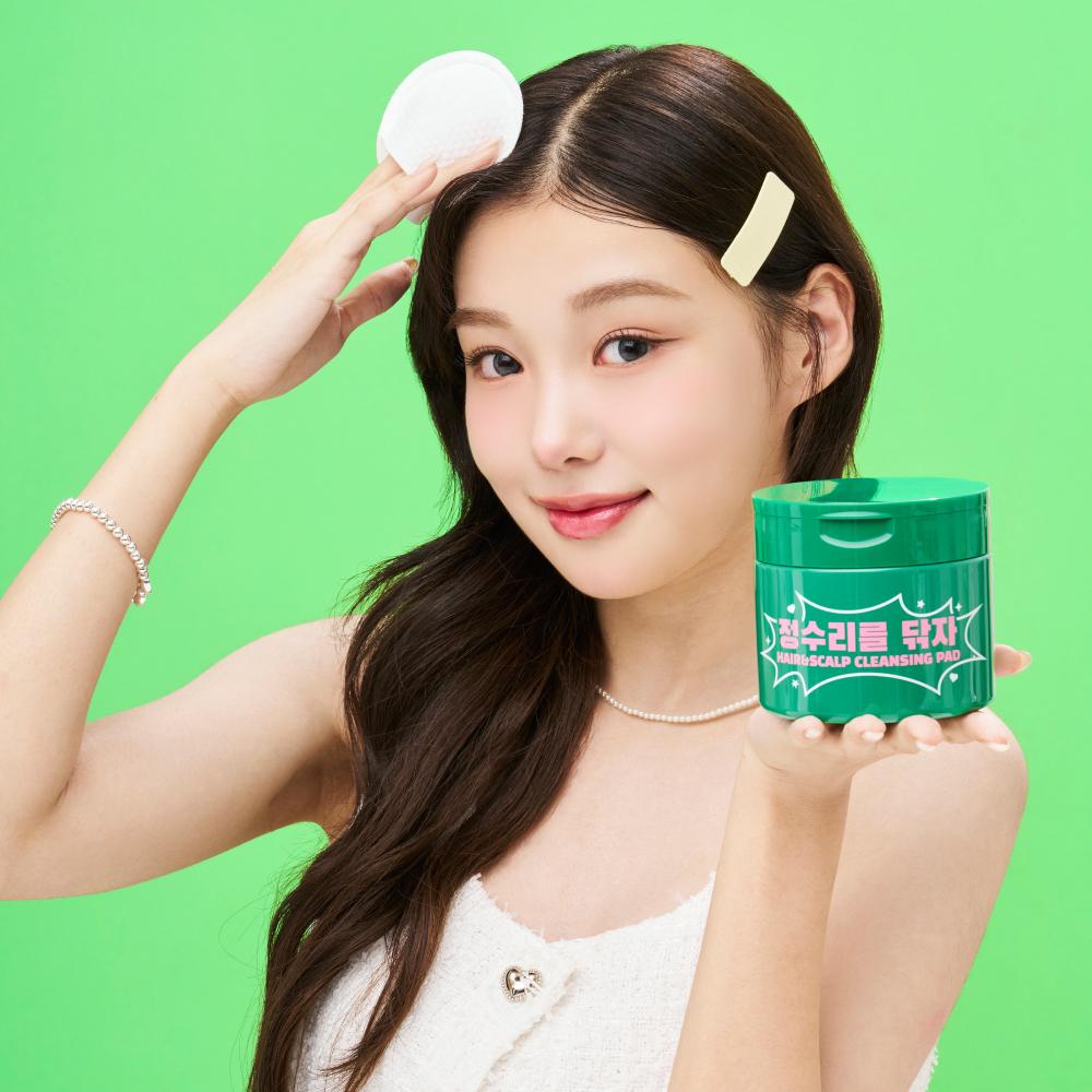 Madecassol Madeca Hair & Scalp Cleansing Pad 180g 30P