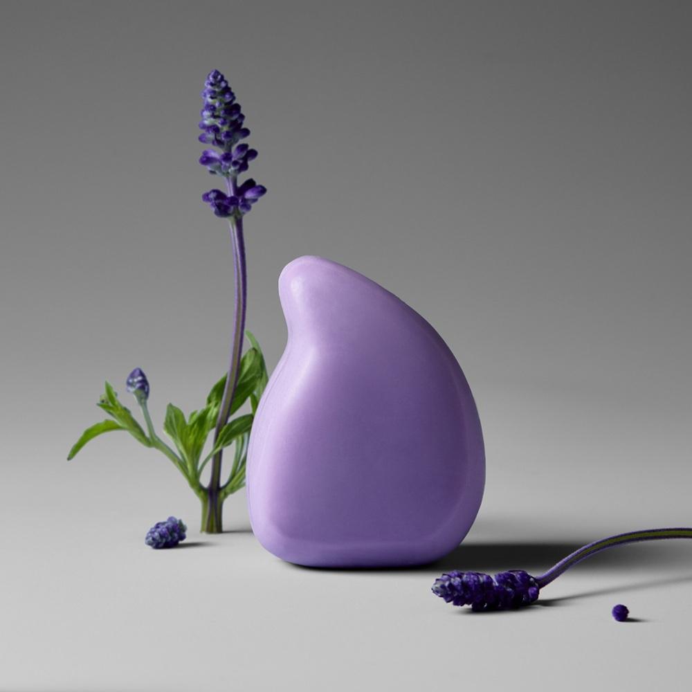 ReSaltZ Salt Massage Lavender Cleansing Bar 90g (3)