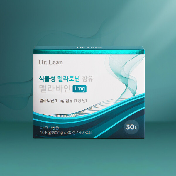 Dr.Lean Botanical Melatonin – Melabine 1mg*30 Tablets