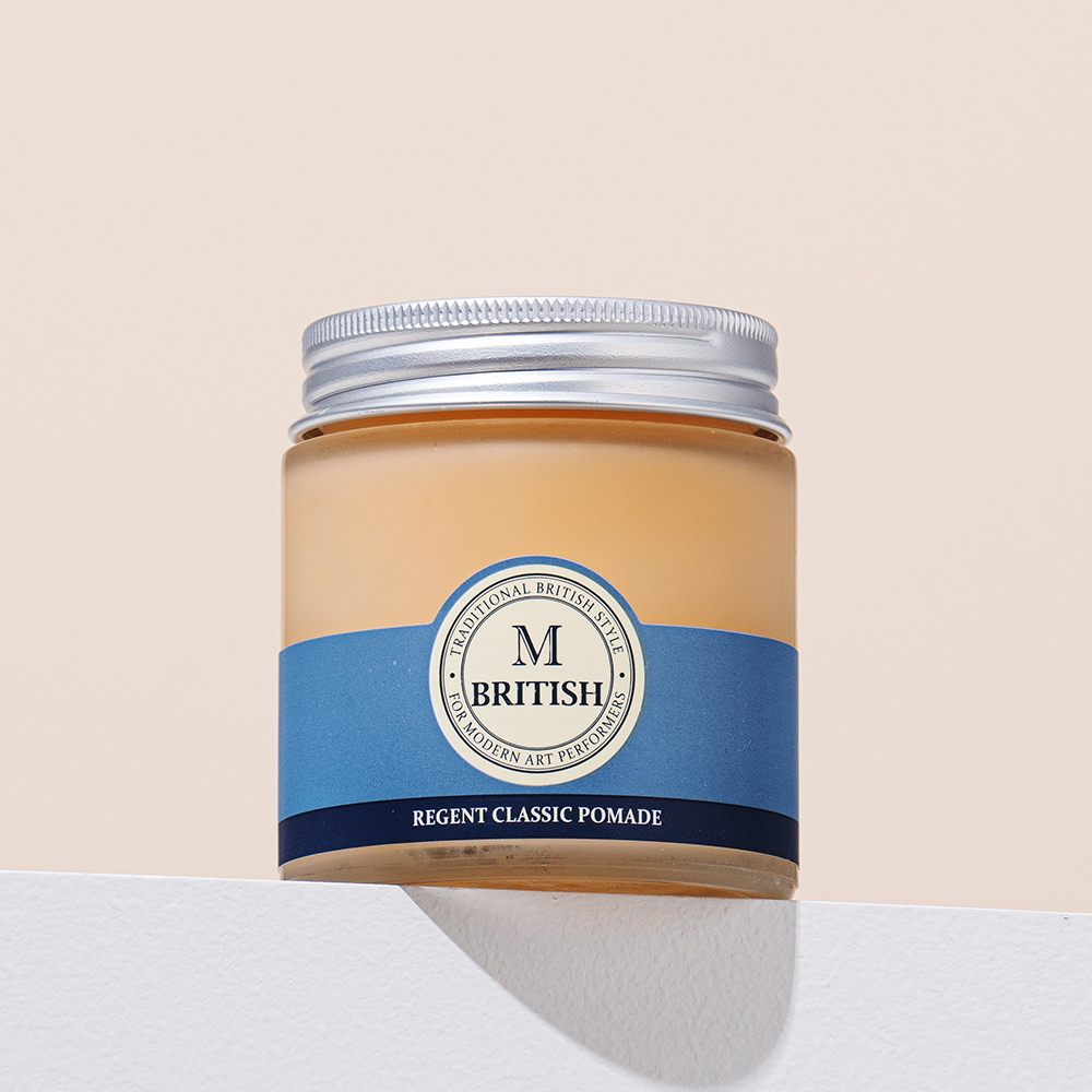 BRITISH M Regent Classic Pomade 100g