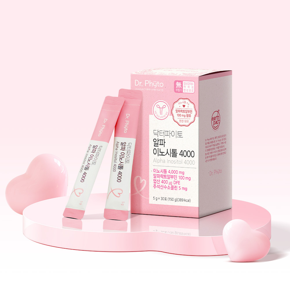 Dr.Phyto Alpha Inositol 4000 30 Sticks (1-month supply)