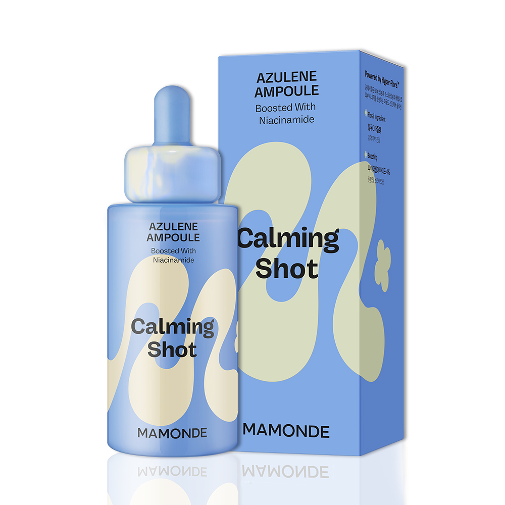 Mamonde Calming Shot Azulene Suncream SPF50+PA++++ 35ml (6)