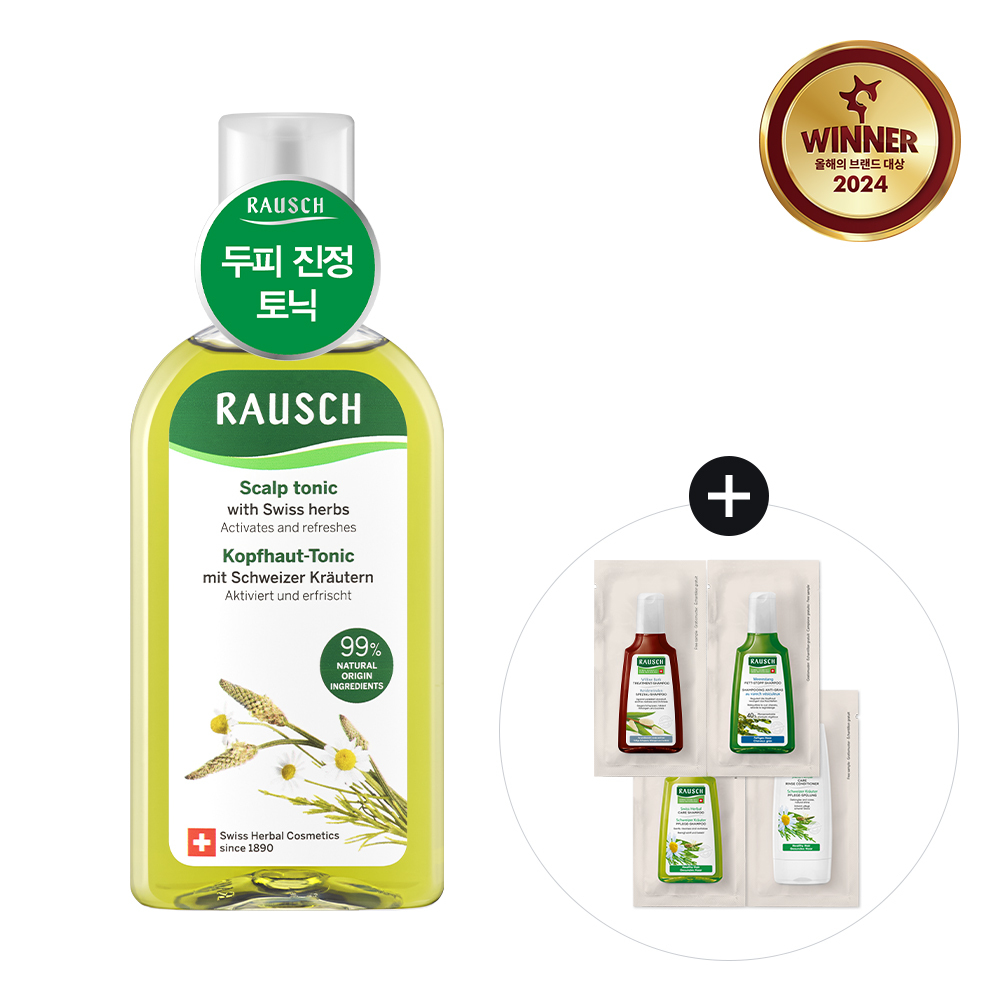 Raush Swiss Herb Scalp Tonic 200ml (2)
