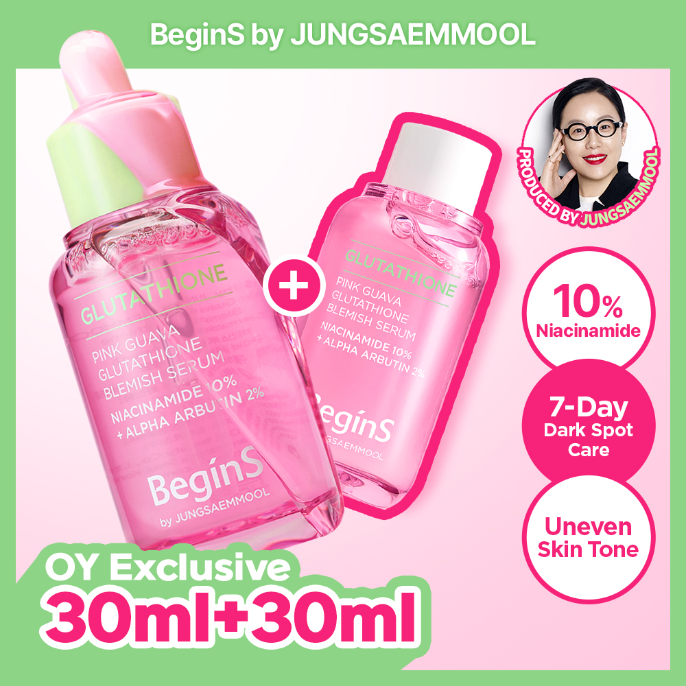 BEGINS By JUNGSAEMMOOL Pink Guava Glutathione Blemish Eye Gel Patch 6P (5)
