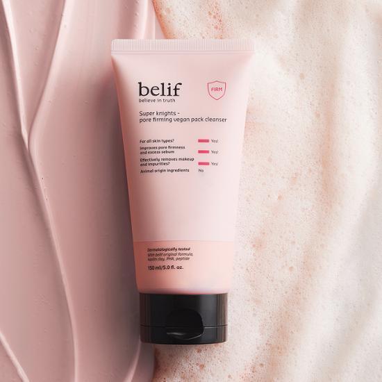 belif Super Knights Hy-Soothing Vegan Pack Cleanser 150ml (2)