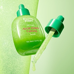 EQQUALBERRY Aloe PDRN Calming Serum 30ml