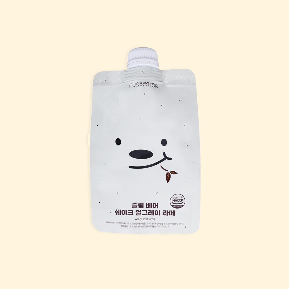 nuebetter Slim Bear Shake #Choco 40g (8)
