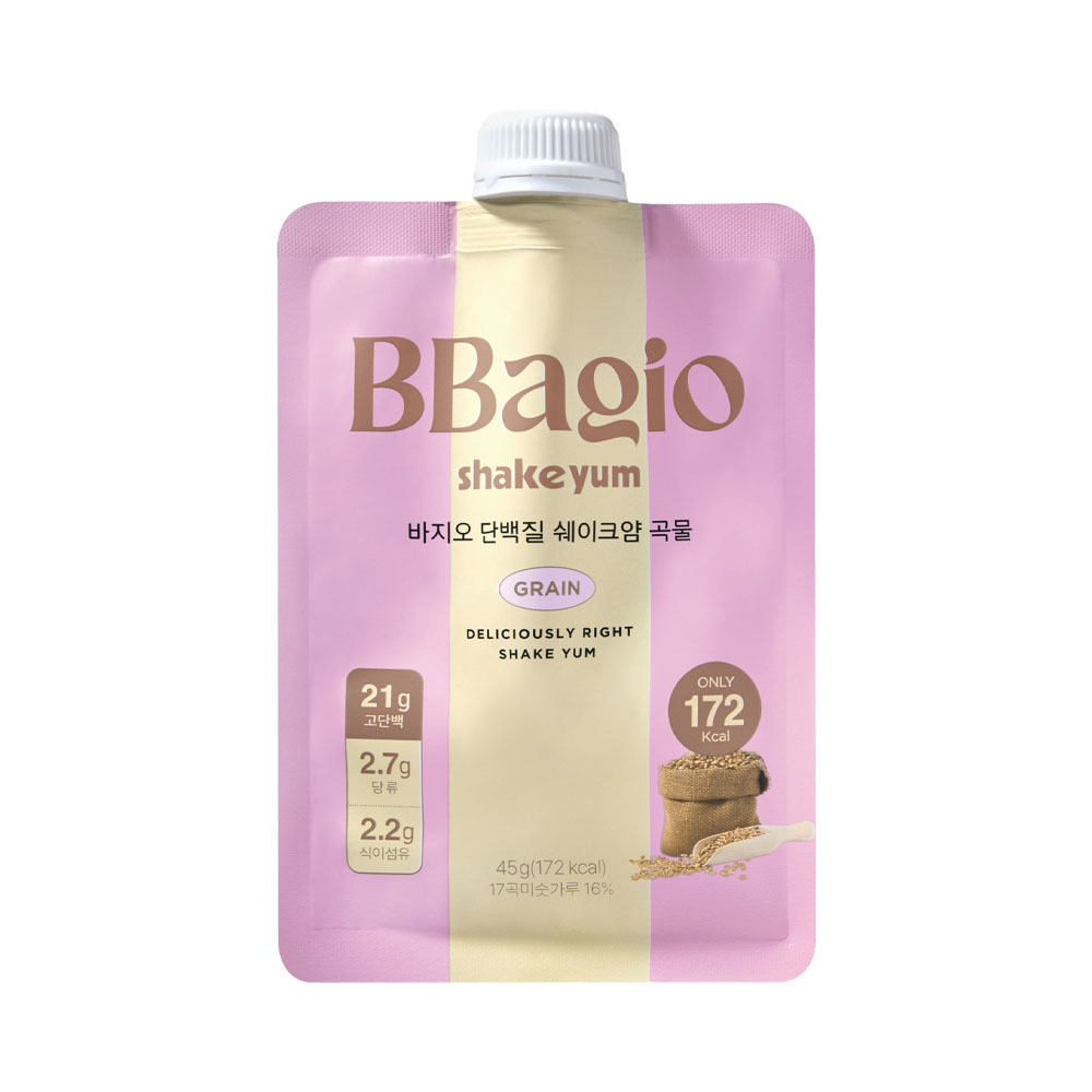 BBagio Protein Shake Yum #Matcha 45g (3)