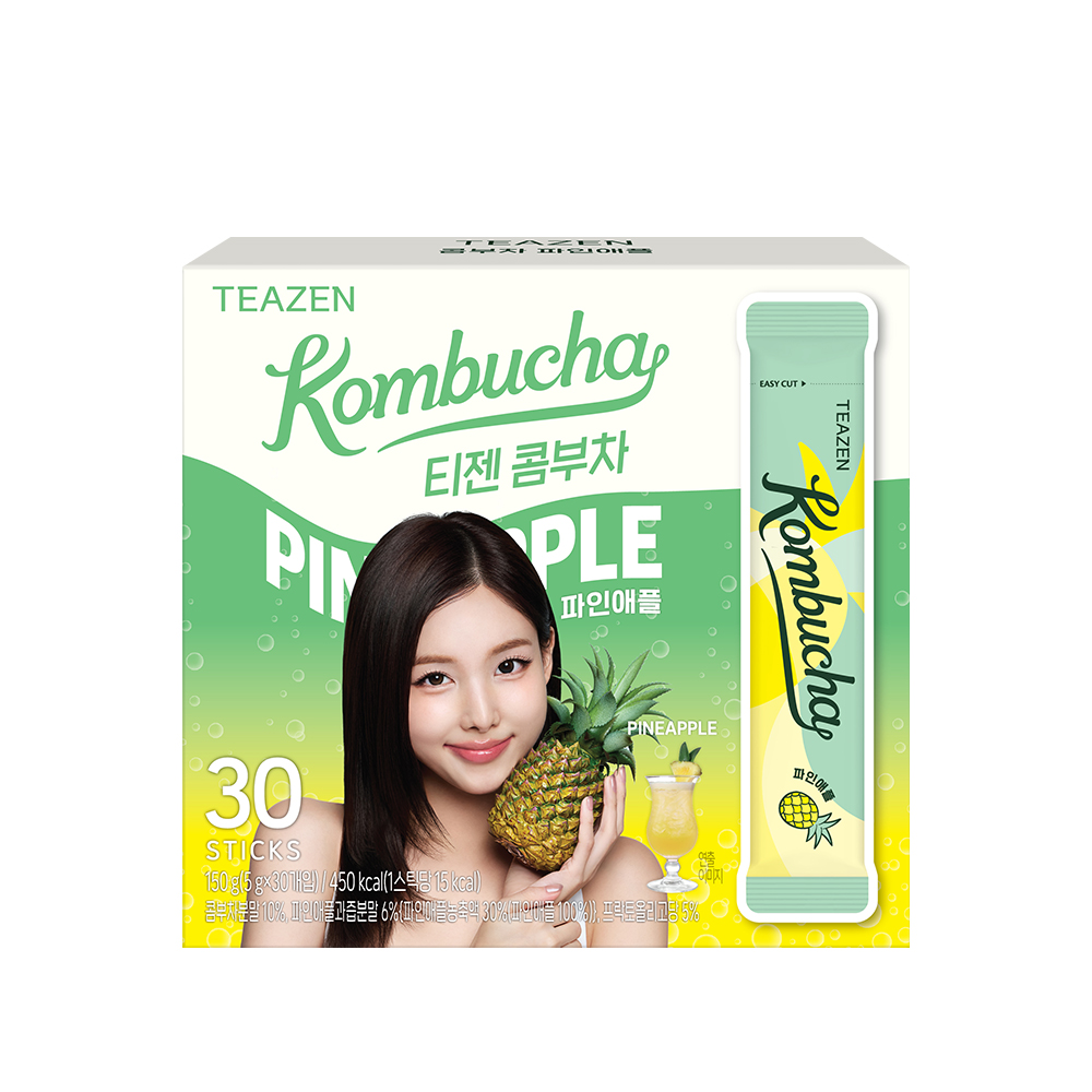 Teazen Kombucha #Lemon 30T (7)