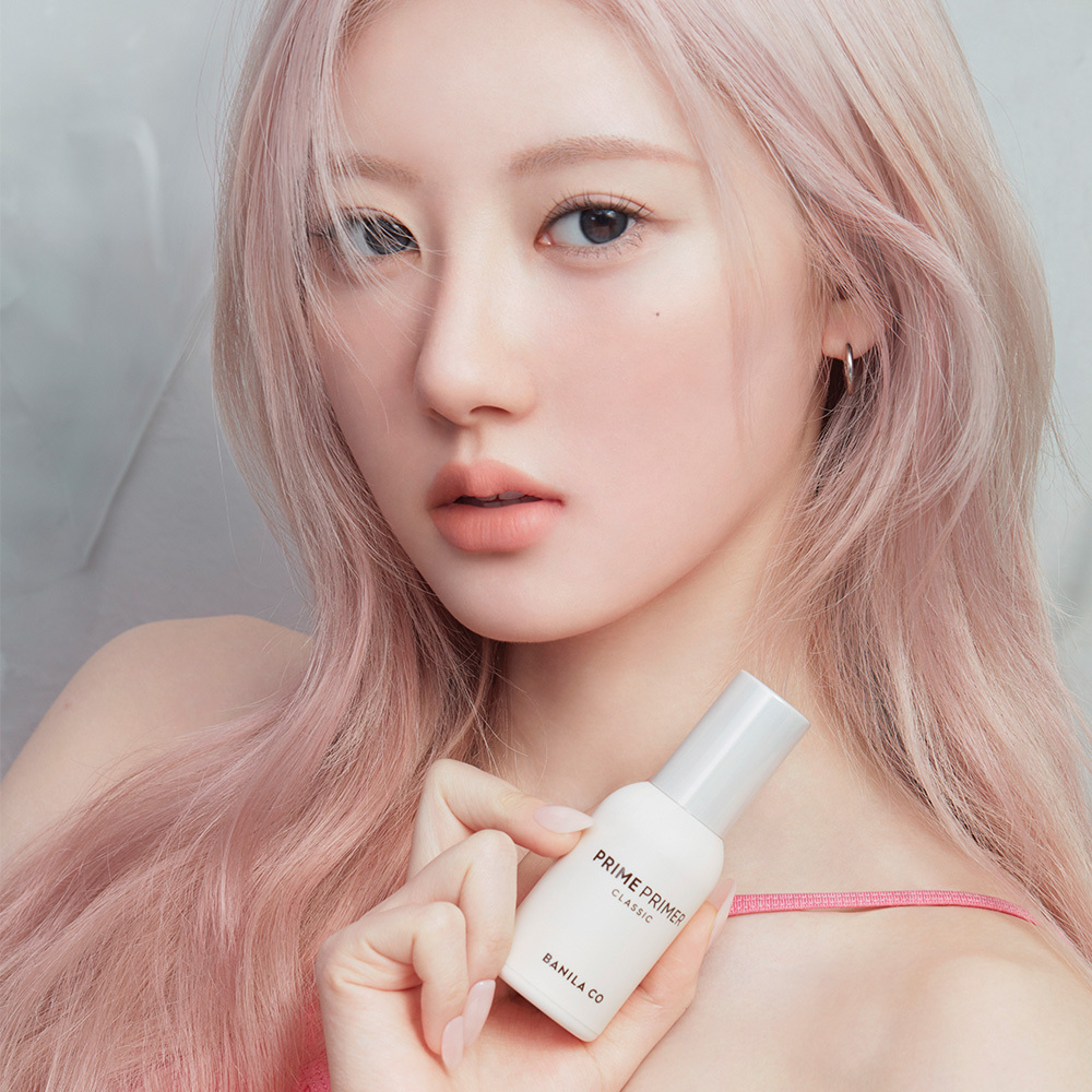 BANILA CO Prime Primer Finish Powder (Single / Brush Set) (2)