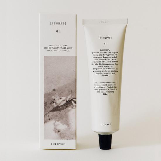 LOEUVRE LIBERTÉ Perfume Hand Cream 50ml