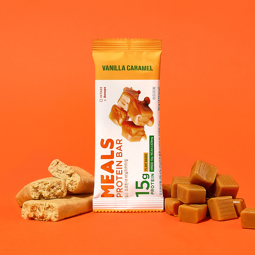 MEALS Protein Bar #Vanilla Caramel 50g