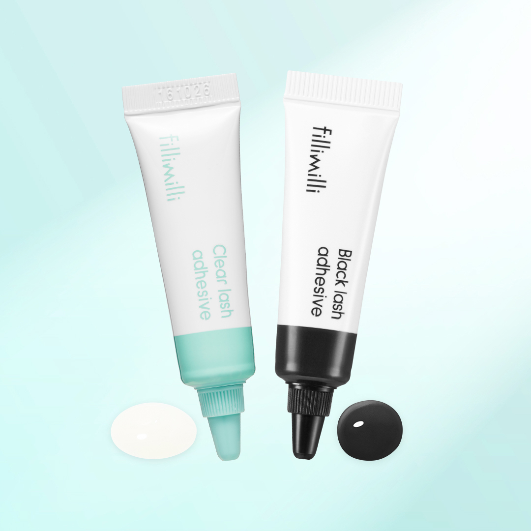 Fillimilli Eyelash Adhesive 7g (Clear/Black)