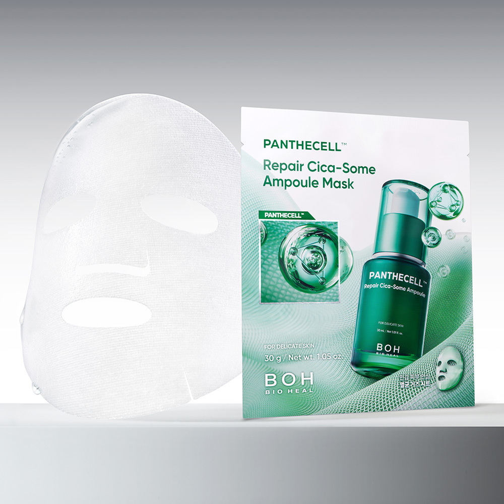 BIOHEAL BOH Panthecell Repair Cicasome Ampoule Mask Sheet 1ea (2)