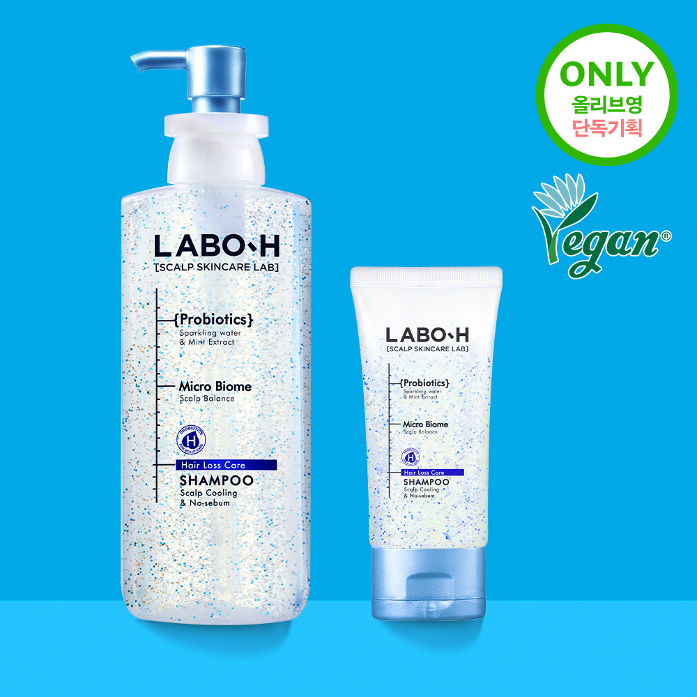 LABO-H Scalp Strengthening Shampoo 750mL (9)