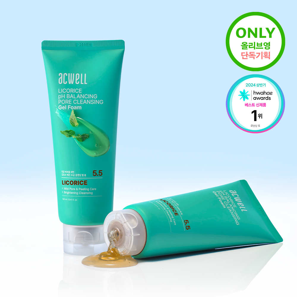 Acwell Licorice pH Balancing Cleansing Toner 300mL (7)