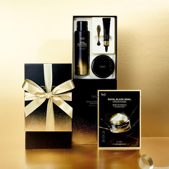 Dr.G Royal Black Snail Special Set (First Essence 165mL+Cream 50mL+Eye Cream 10mL+Cream Mask Sheet 1ea) (2)