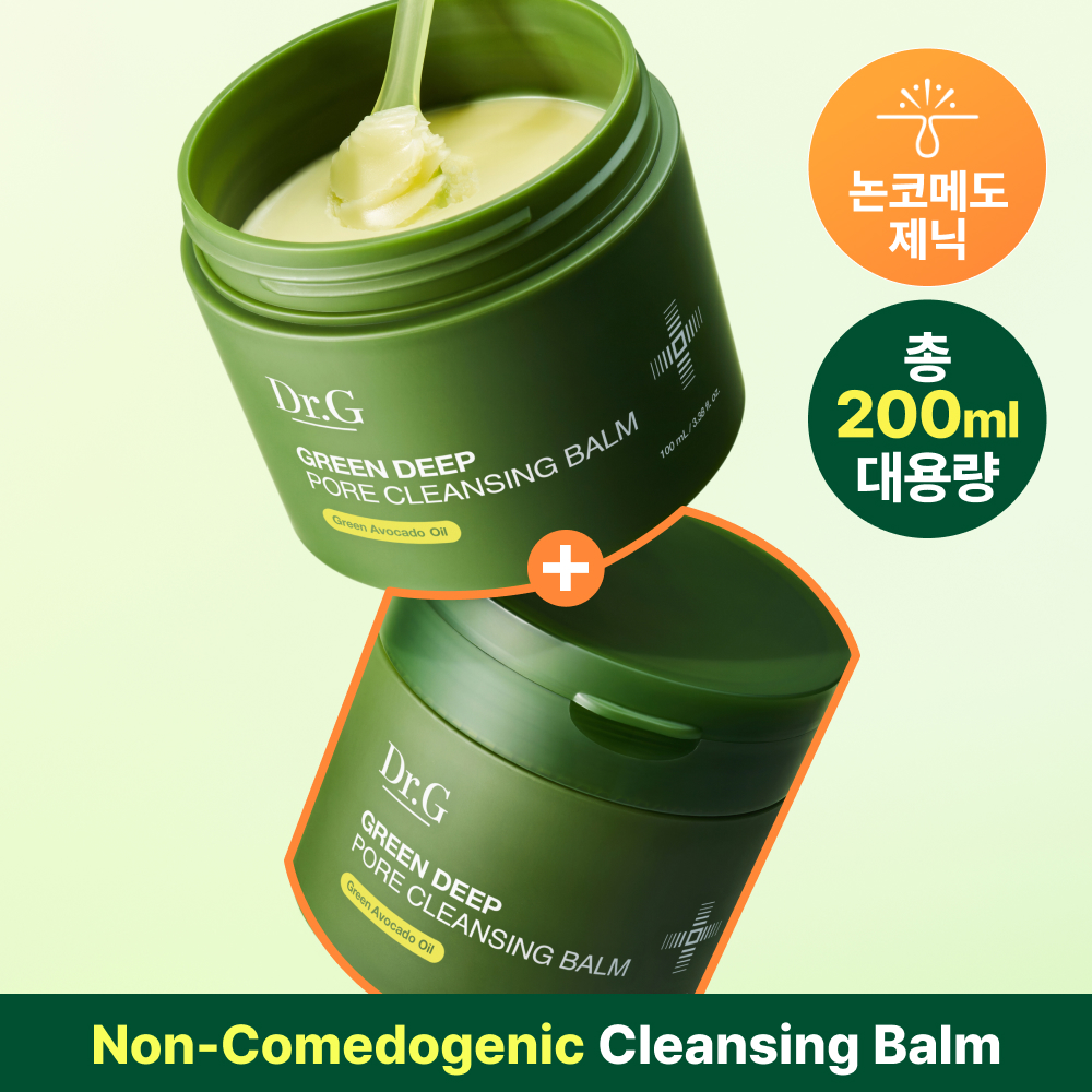 Dr.G Green Deep Pore Cleansing Balm 100g (3)