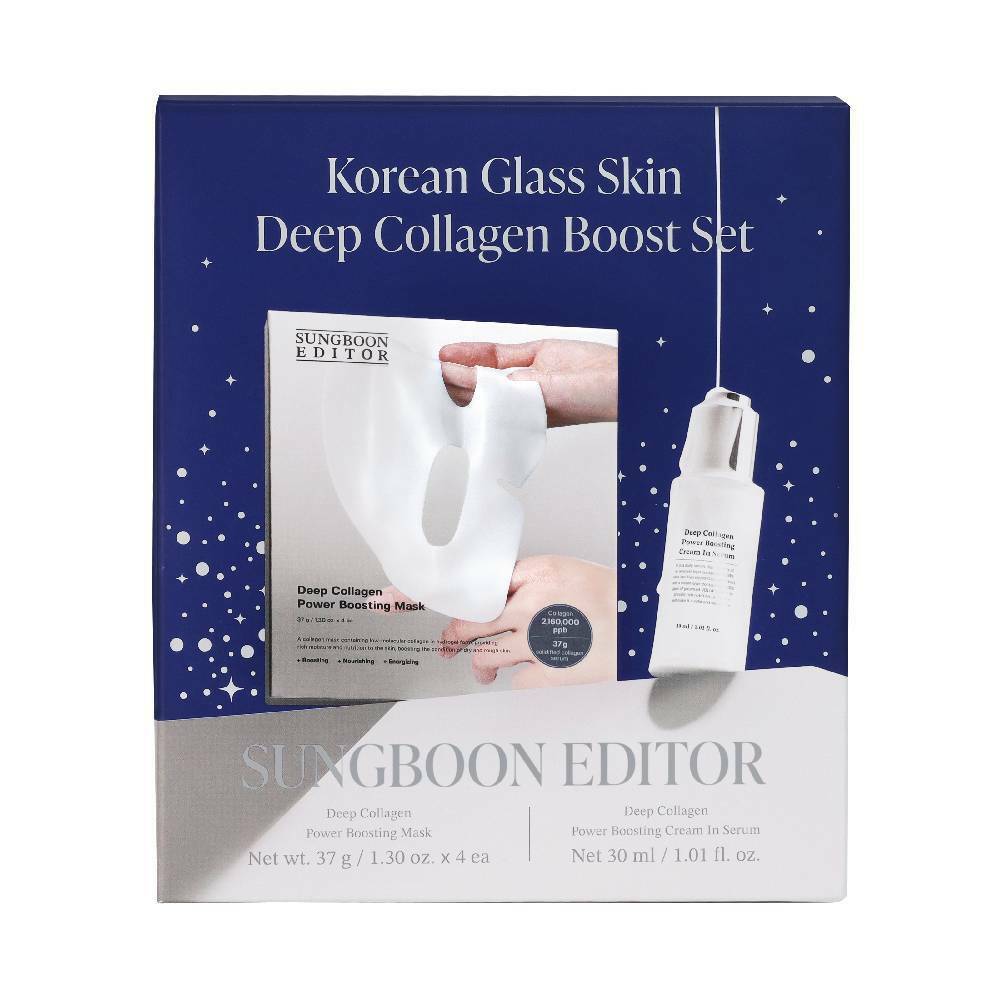 SUNGBOON EDITOR Deep Collagen Signature Mask Sheet Set 8ea (2)