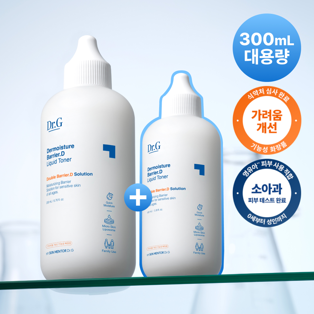 Dr.G Dermoisture Barrier. D Intense Cream 100mL Double Set (4)