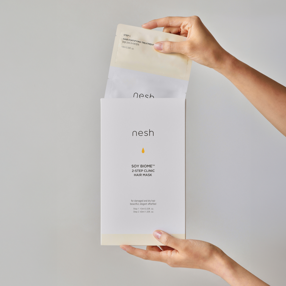 nesh Soy Biome 2-Step Clinic Hair Mask 4ea