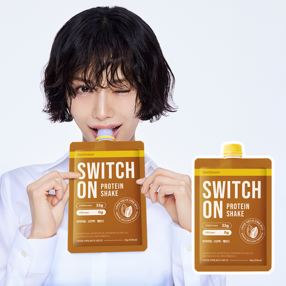 SwitchOn Protein Shake #Matcha 40g (3)