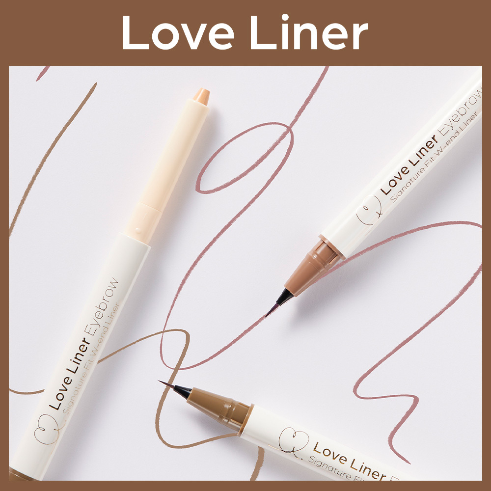 Love Liner Signature Fit W-end Liner 0.4ml (2 Colors)