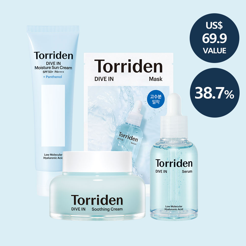 Torriden Dive in Super Deal