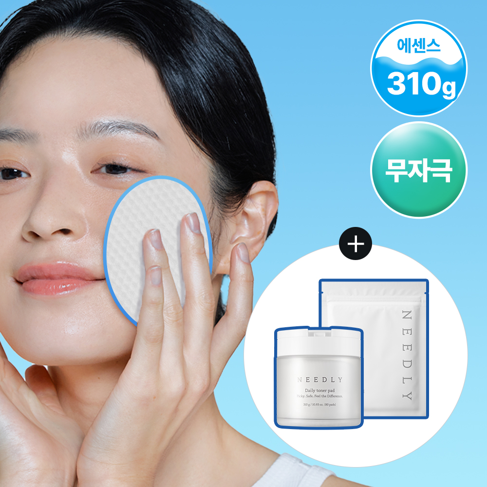 Needly Daily Toner Pad 80 pads