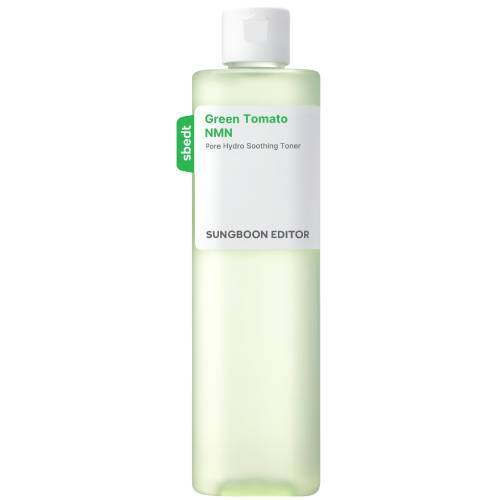 SUNGBOON EDITOR Green Tomato NMN Pore Lifting Amoule 40ml Double Pack (6)