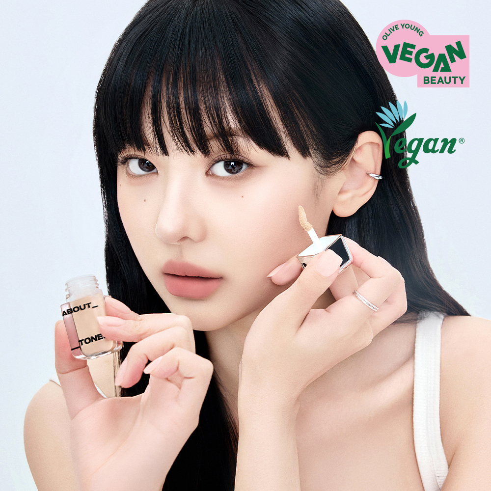 ABOUT_TONE Skin Layer Cover Fit Concealer (5 Shades)