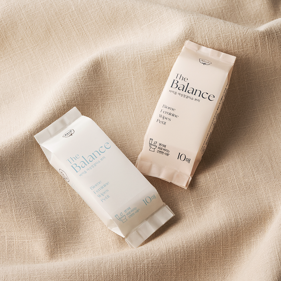 Good Feel The Balance Feminine Wipes Petit 10P * 6 Packs (3)