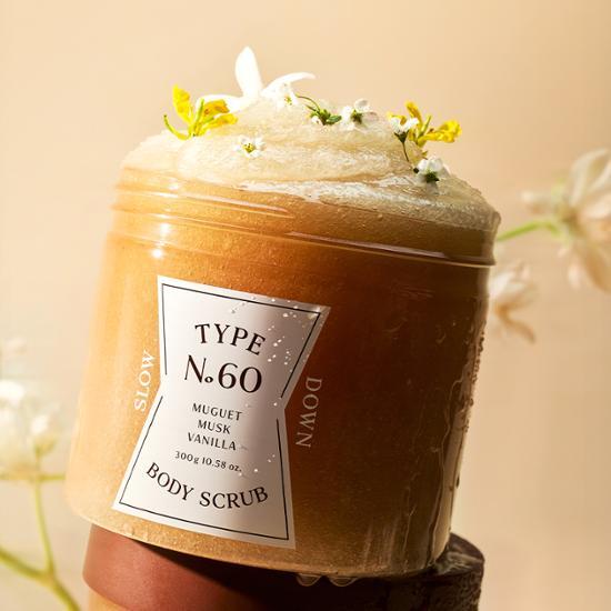 TYPE No. Body Scrub 300g #No. 60 Slow Down (2)