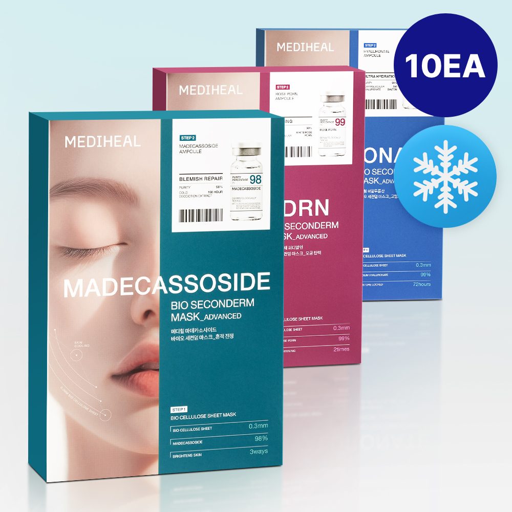 MEDIHEAL Bio Seconderm Mask 1ea