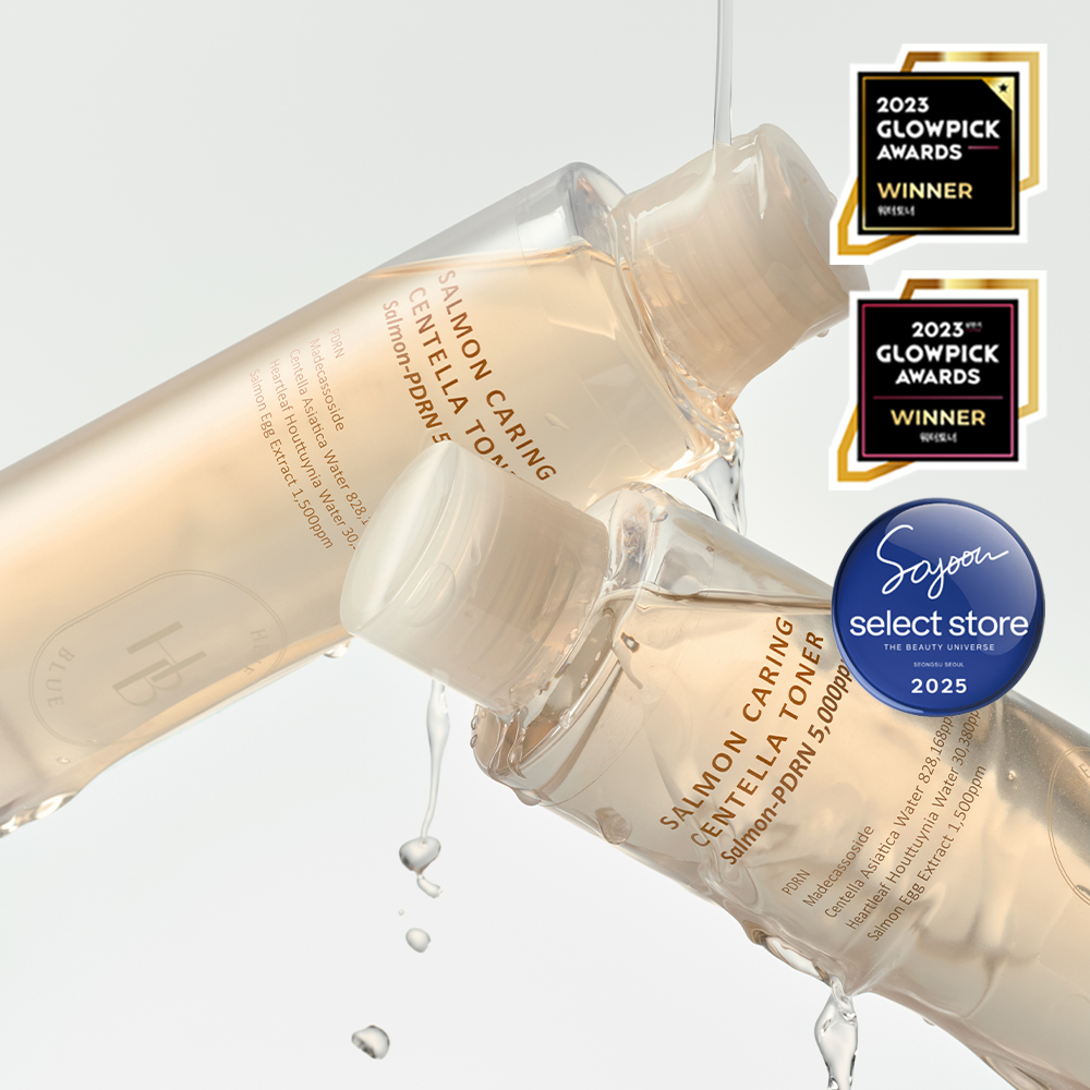 Heveblue Salmon Caring Centella Cream with PDRN and Centella 100ml (4)