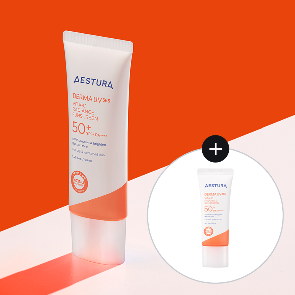 AESTURA Derma UV365 Barrier Hydro Mineral Sunscreen 40ml Set (+20ml) (3)