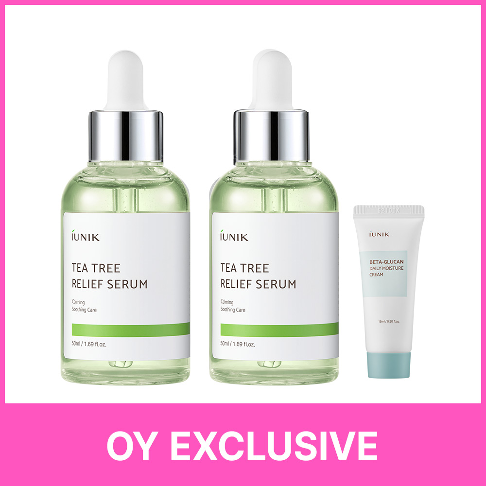 iUNIK Tea Tree Relief Serum 50ml (3)