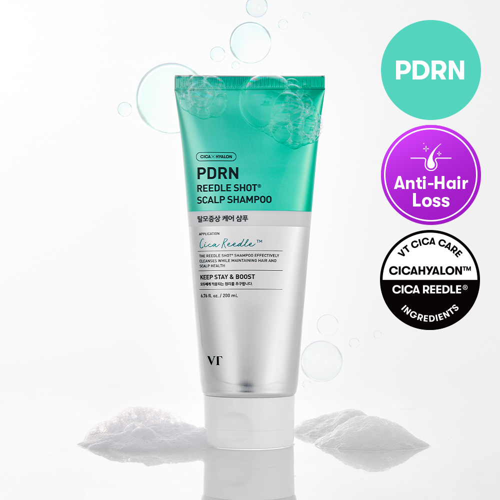 VT PDRN Reedle Shot Hair Ampoule 15ml (3 options) (6)