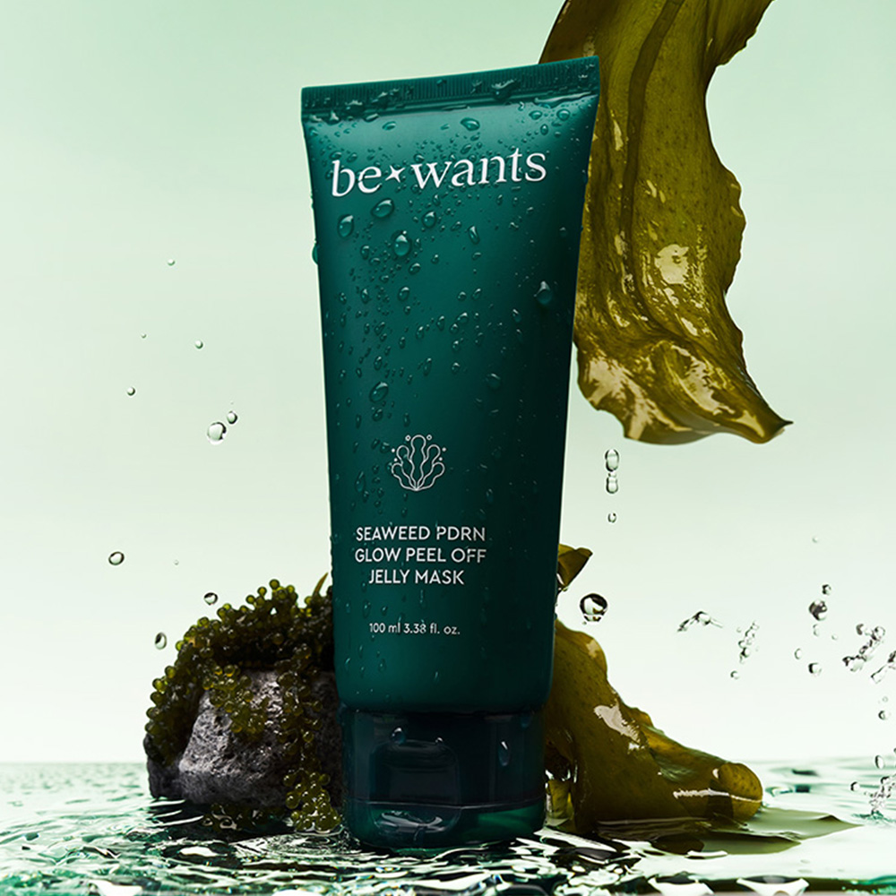 bewants Seaweed PDRN Glow Peel Off Jelly Wrapping Mask (2)