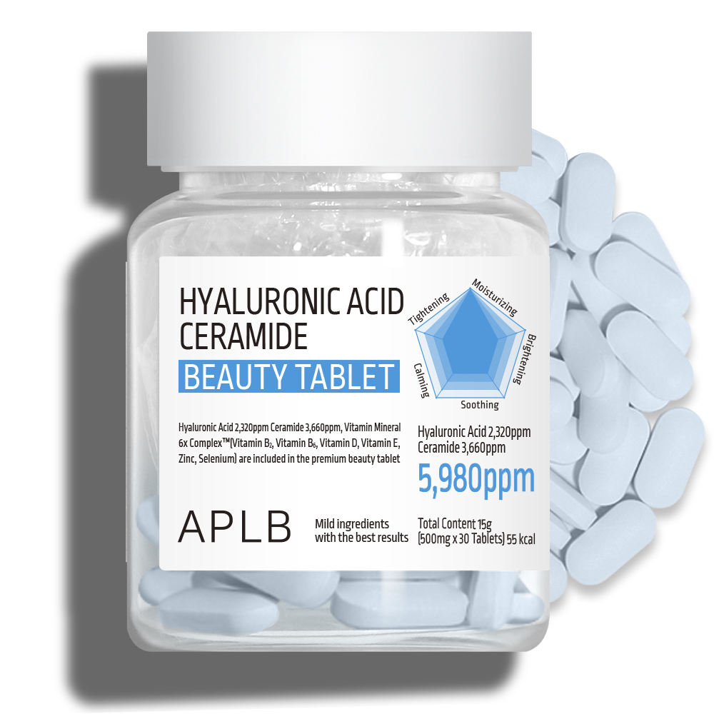 APLB Hyaluronic Acid Ceramide Beauty 30 Tablets