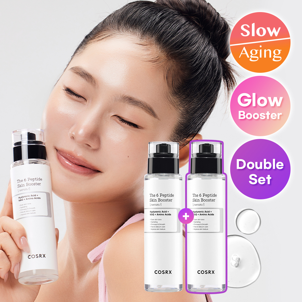 COSRX The 6 Peptide Skin Booster Serum 150ml (4)