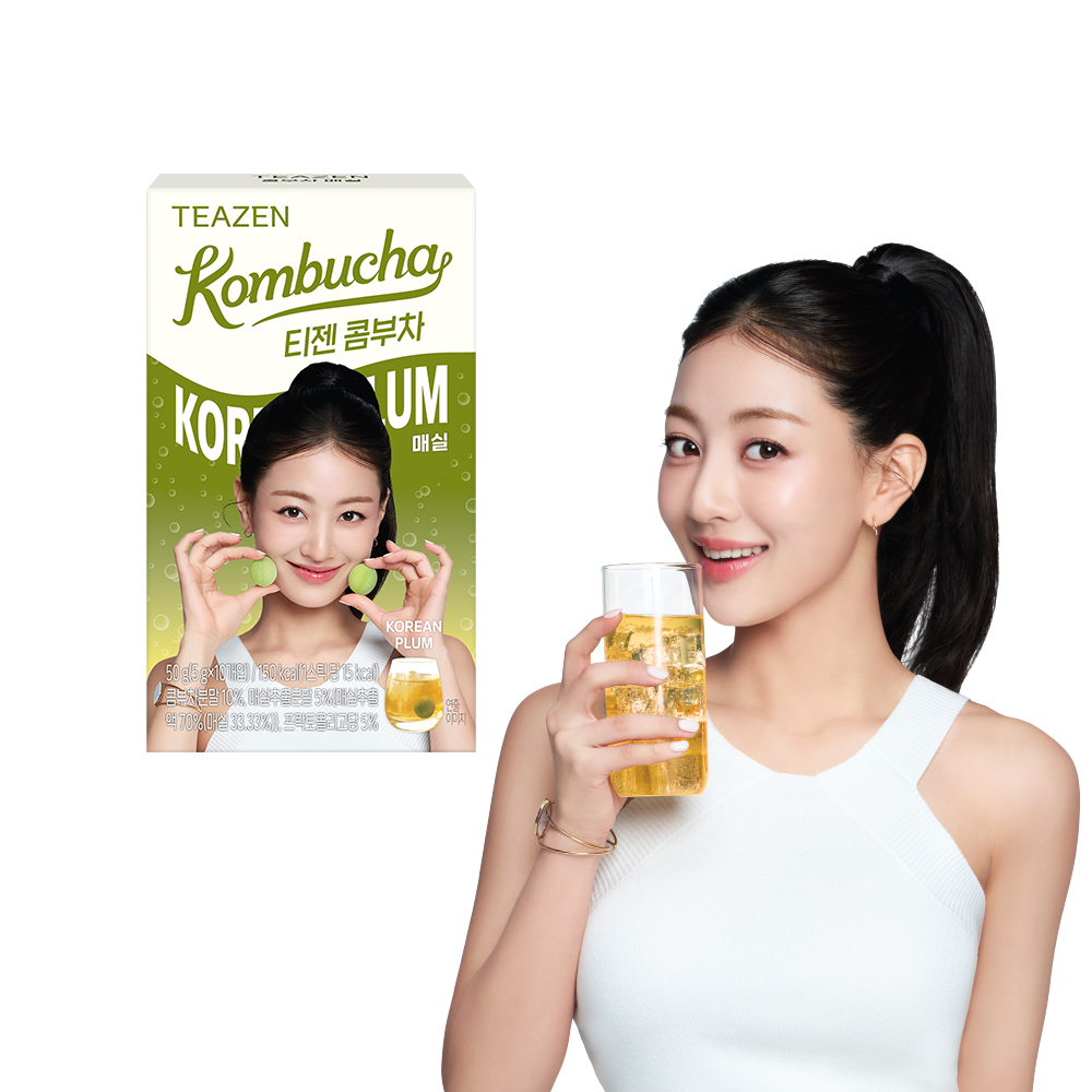 Teazen Kombucha #Korean Plum 10T (3)