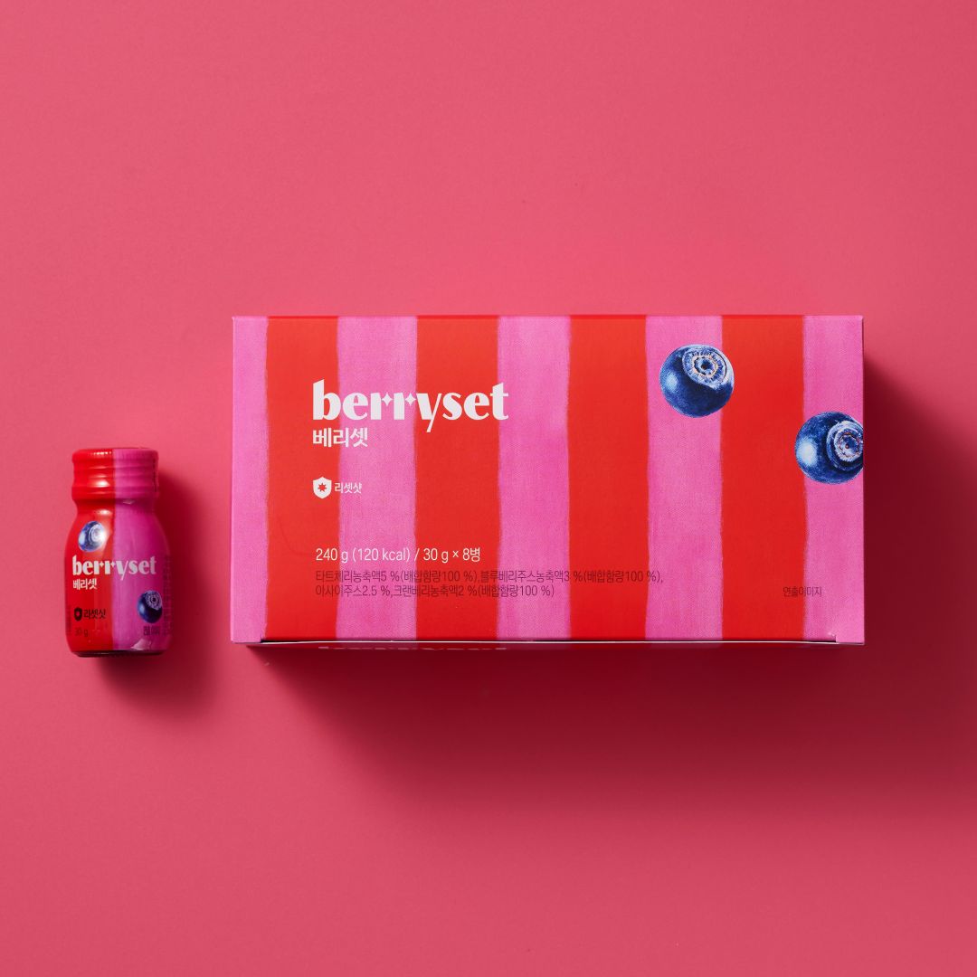 Berryset V Shot 30g*8ea (8)