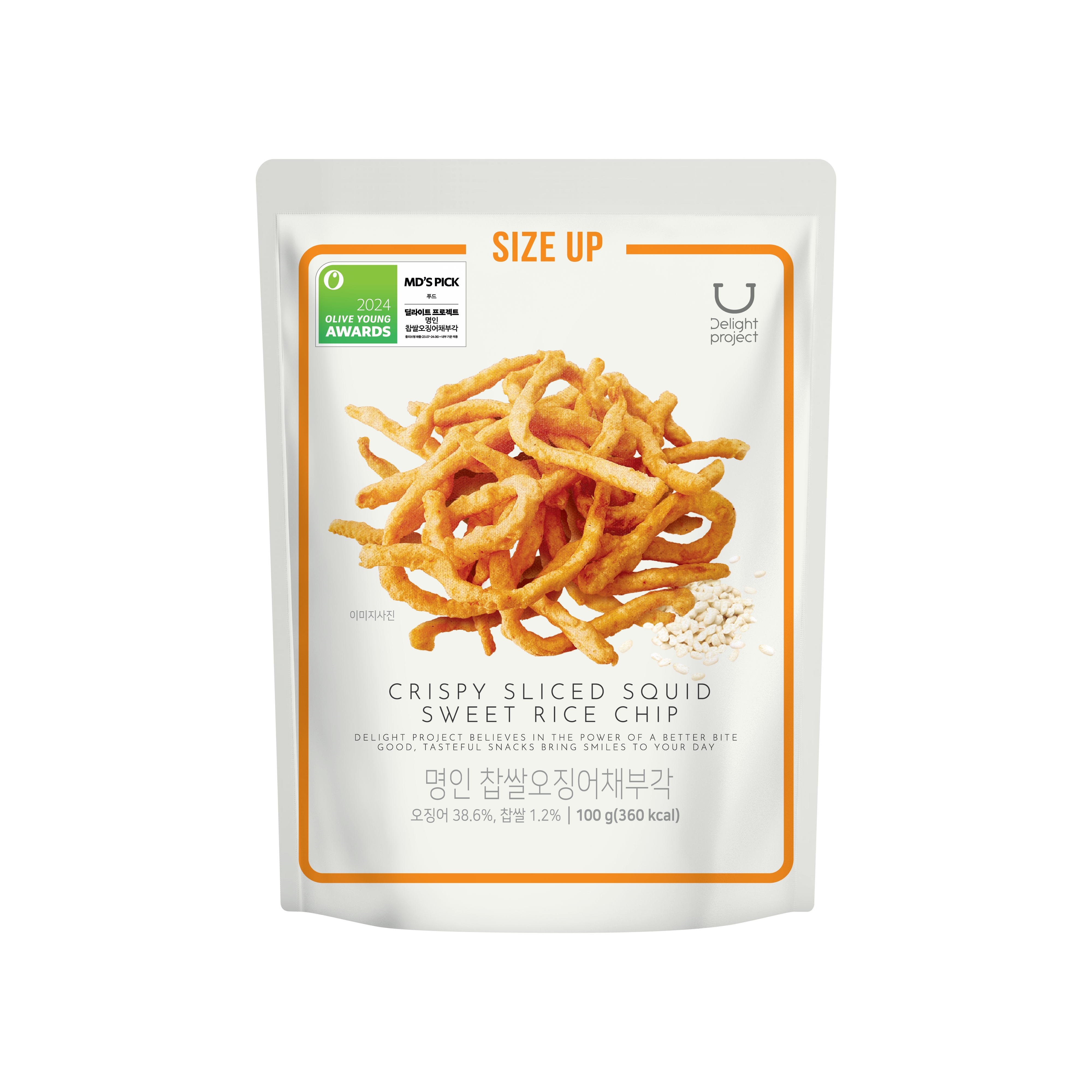Delight project Crispy Sliced Squid Sweet Rice Chip (3)