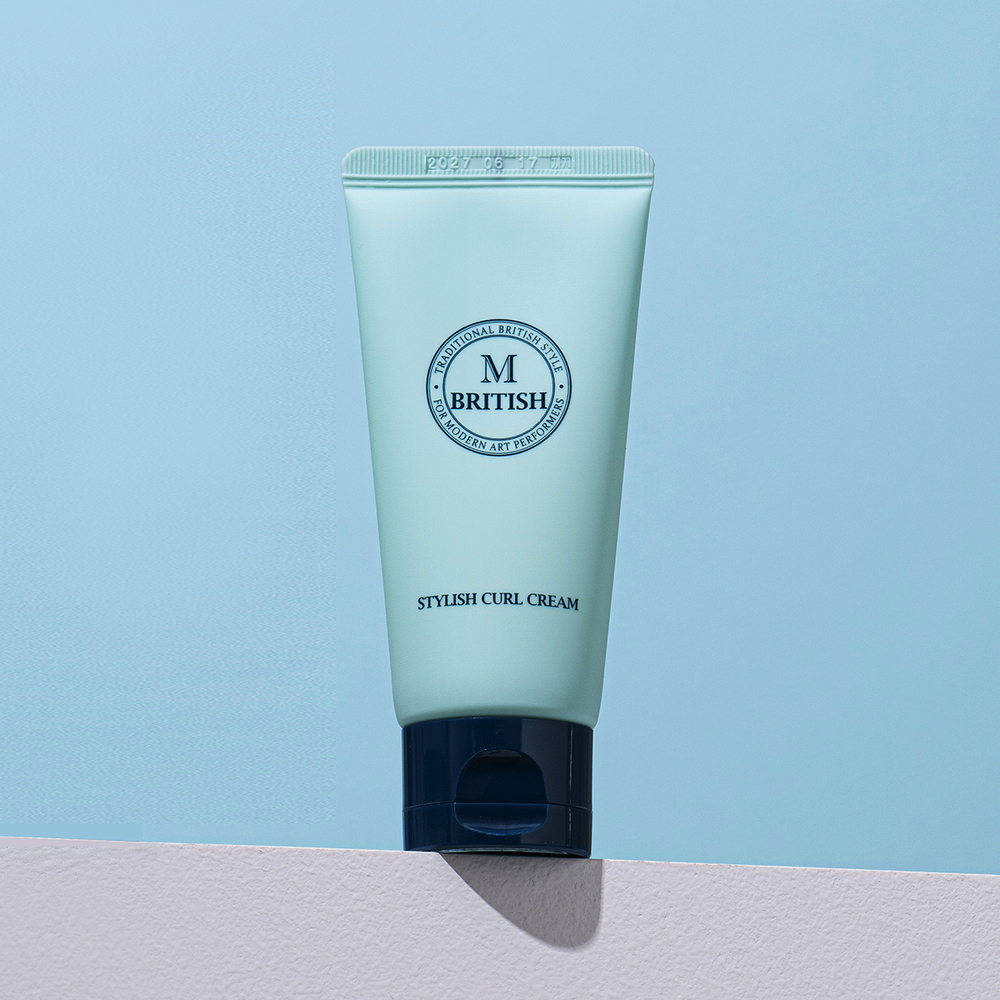 BRITISH M Stylish Curl Cream 150ml (2)
