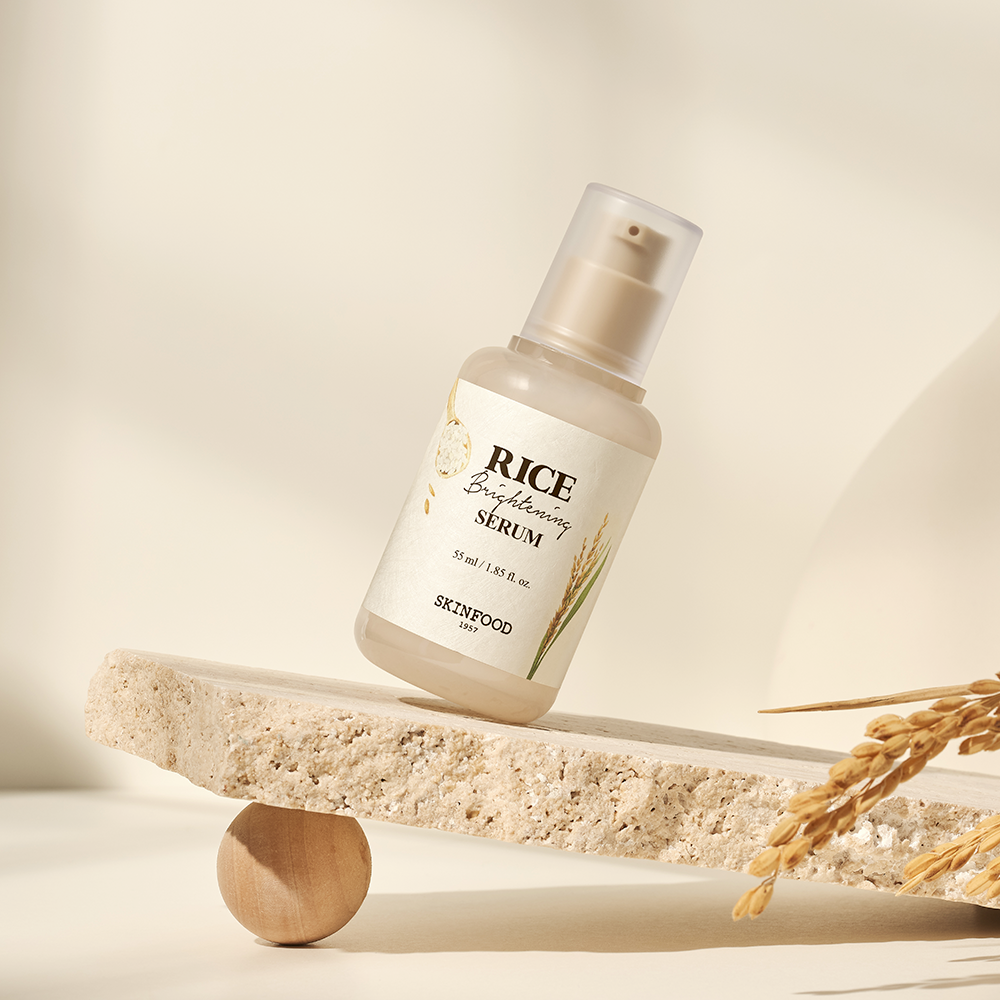 SKINFOOD Rice Brightening Daily Care Set (4)