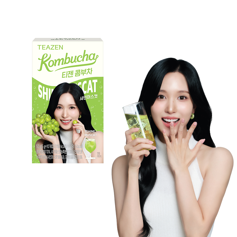 Teazen Kombucha #Shine Muscat 10T (3)