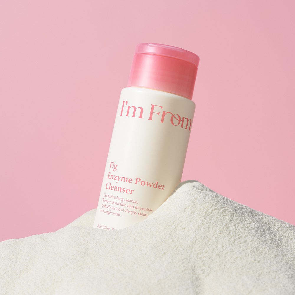 I’m from Fig Enzyme Powder Cleanser 50g