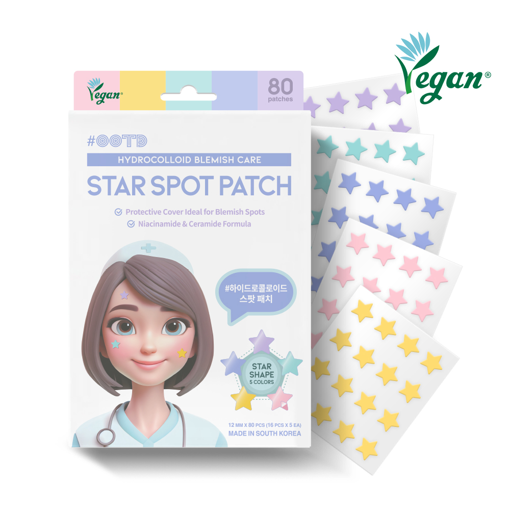 OOTD Twinkle Little Star Acne Spot Patch (80 Counts)